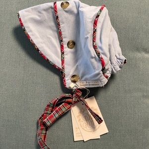 The Beaufort Bonnet Company corduroy and plaid bonnet